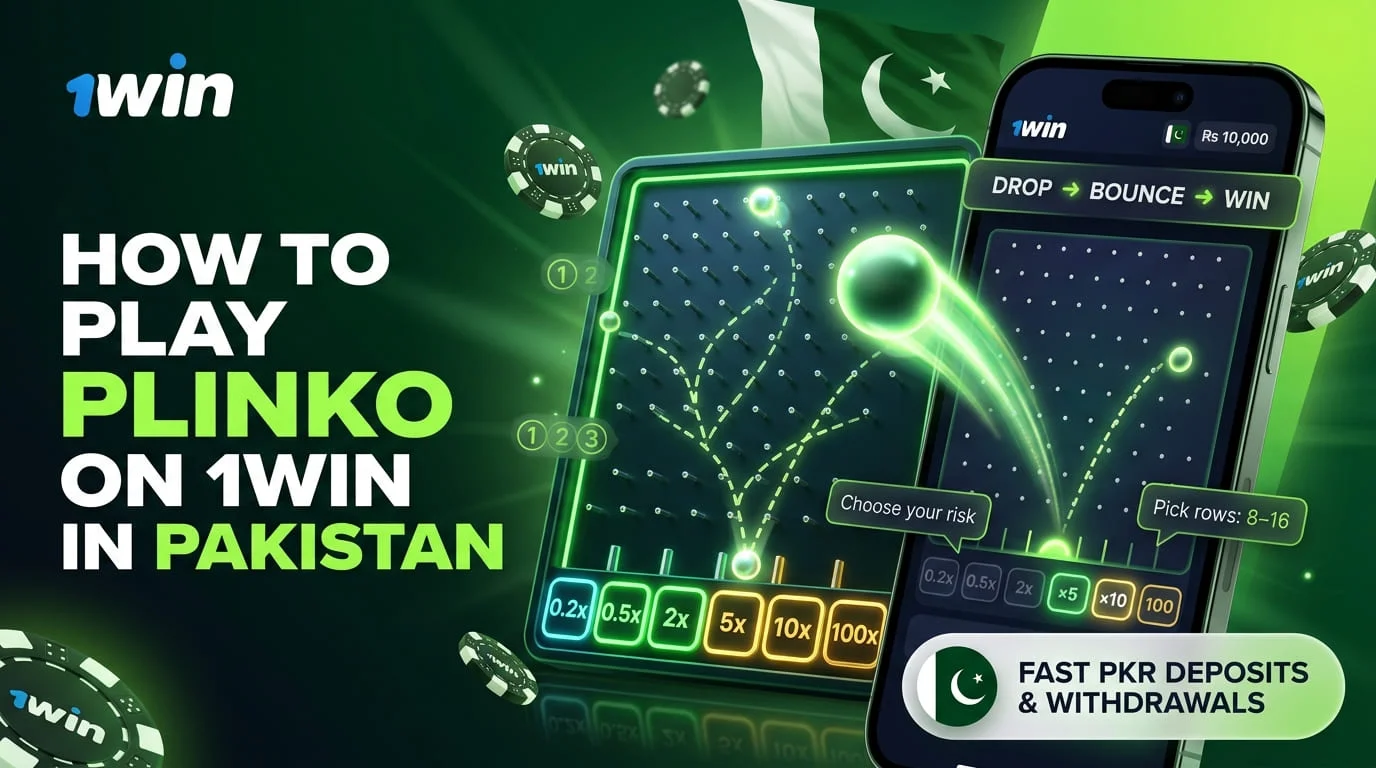 How to Play Plinko on 1win